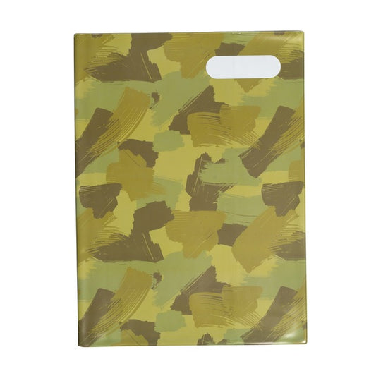 Scrapbook Cover Camo Biker 3