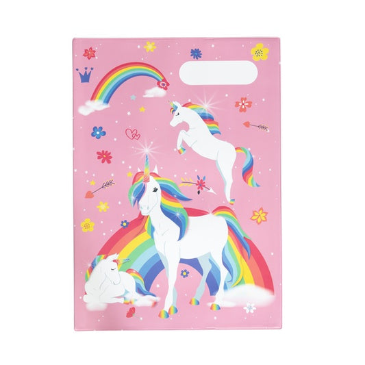 A4 Book Cover - Unicorns