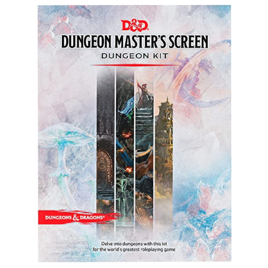 D&D Dungeon Master's Screen - Dungeon Kit - Packaged Front