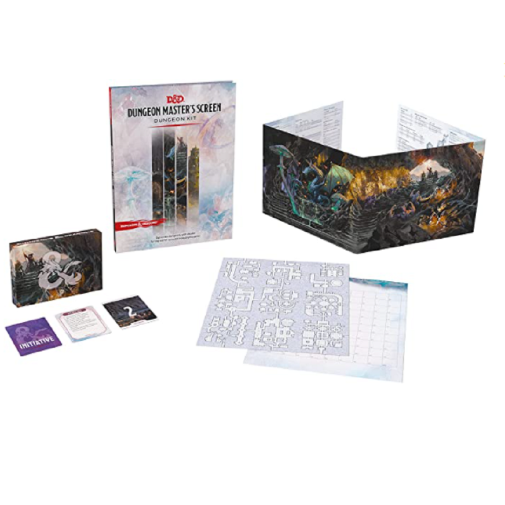 D&D Dungeon Master's Screen - Dungeon Kit - Unboxed
