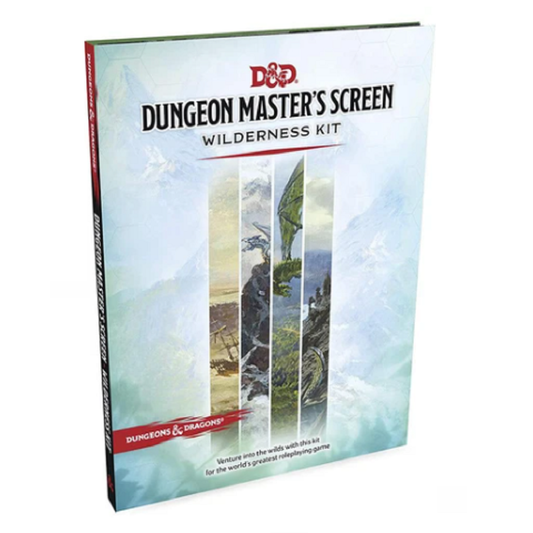 D&D Dungeon Master's Screen Wilderness Kit - Packaged Front