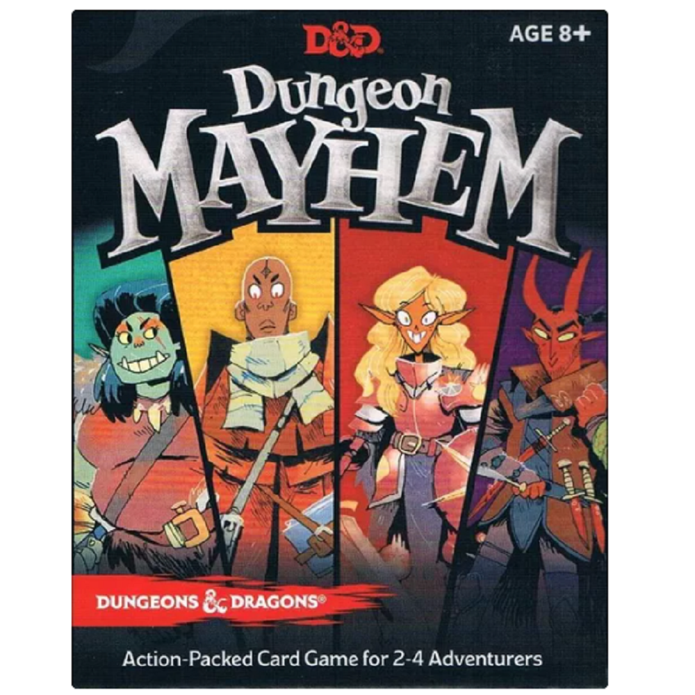D&D Dungeon Mayhem - Packaged Front