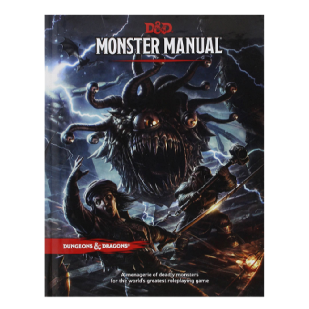 D&D Monster Manual - Packaged Front