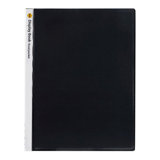 Display Folder A4 Non-Refillable Black