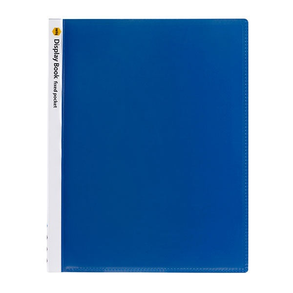 Display Folder A4 Non-Refillable Blue