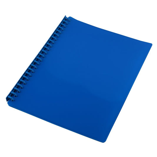 Display Book A4 refillable Gloss Blue