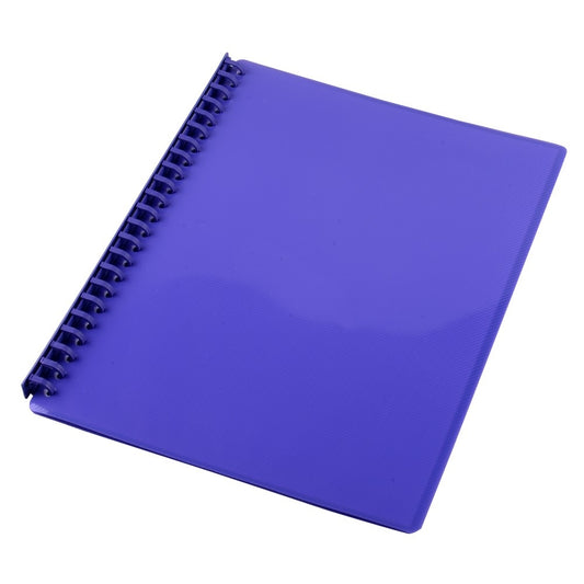 Display Book A4 refillable Gloss Purple