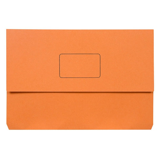 Document Wallet Cardboard Orange