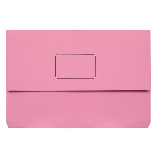 Document Wallet Cardboard Pink