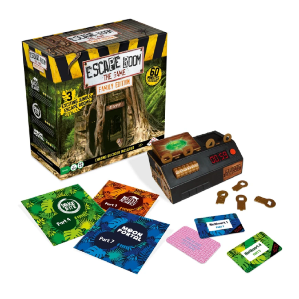 Escape Room the Game Family Edition - Jungle - Unboxed