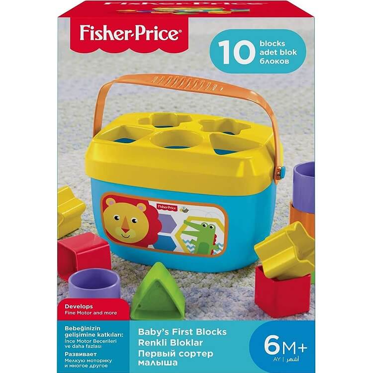 Fisher-Price Babys First Blocks Toy Box Front
