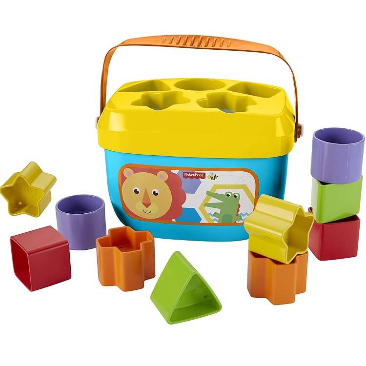 Fisher-Price Babys First Blocks Toy