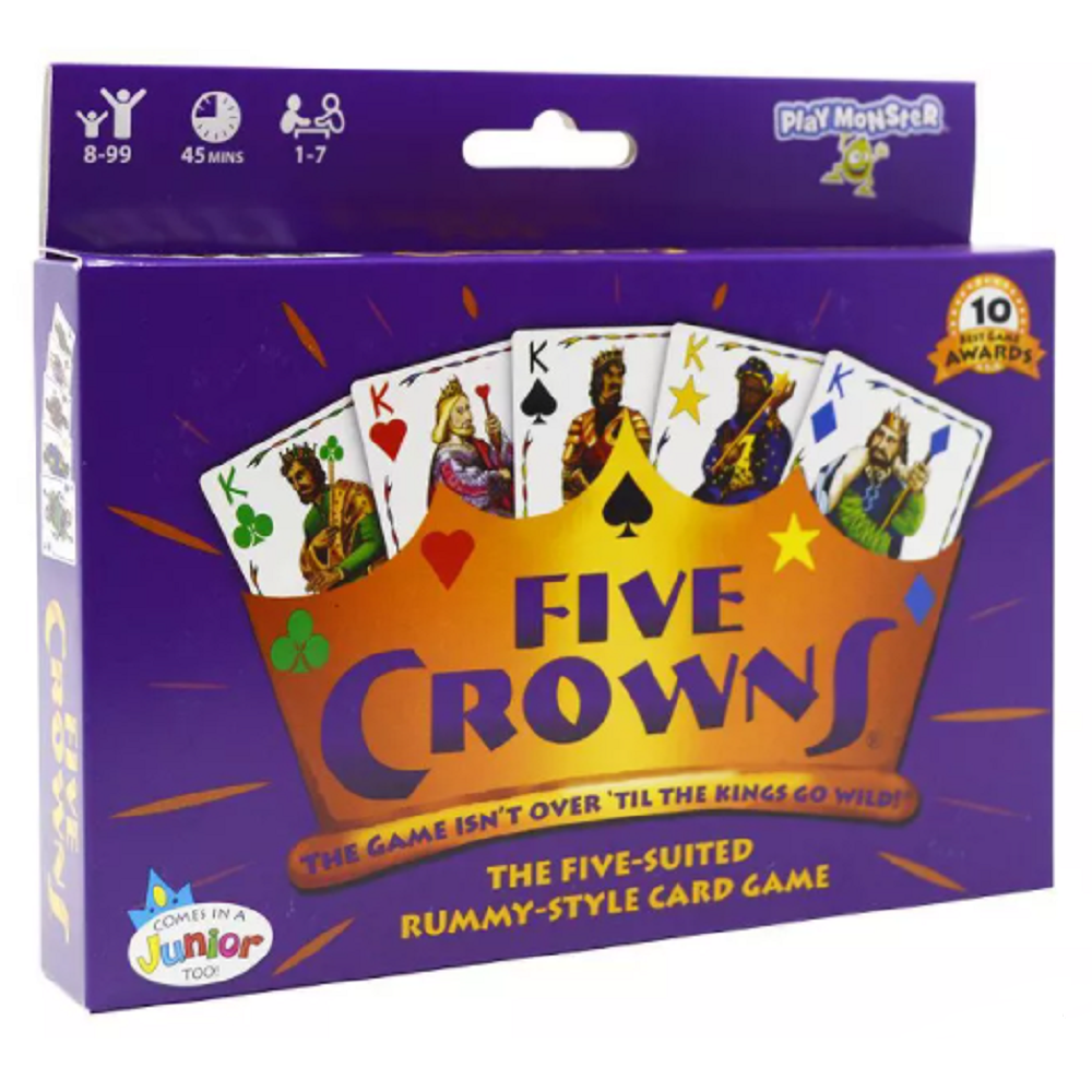 Five Crowns - Packaged Front