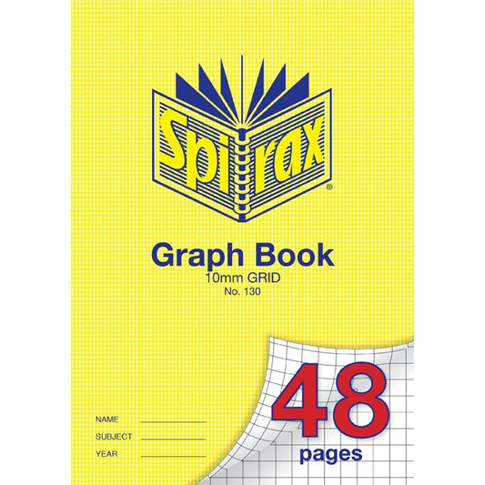 Graph Book A4 10mm 48 pages