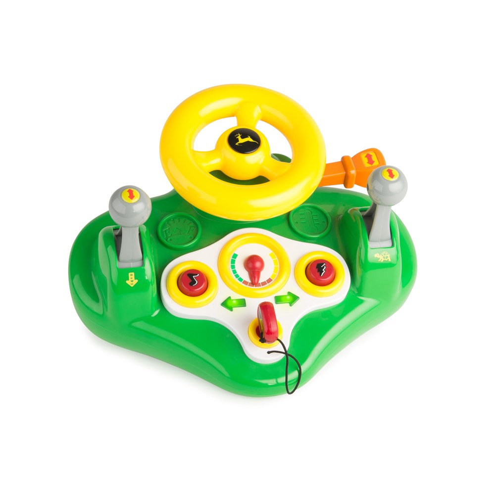 John Deere Toy Busy Driver