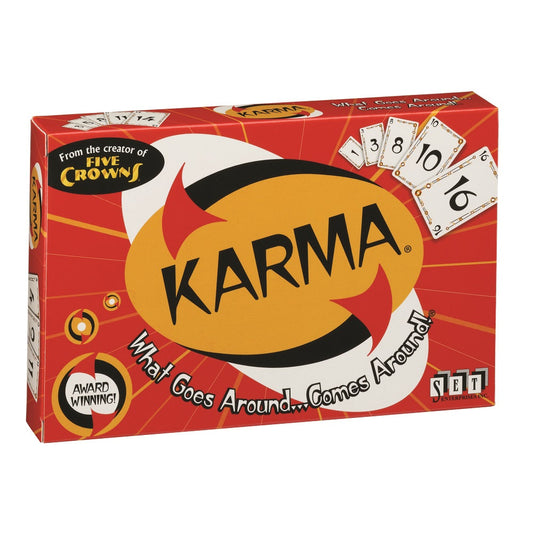 Karma Card Game Box Front