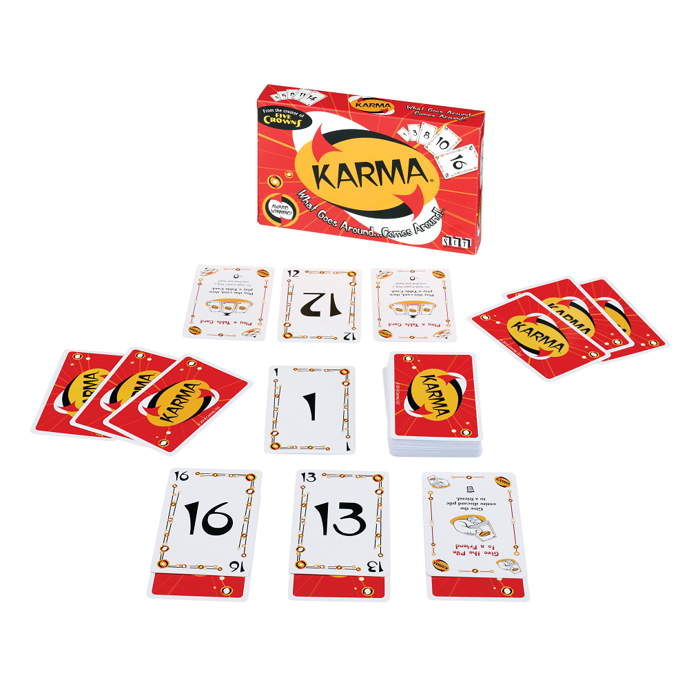 Karma Card Game Contents