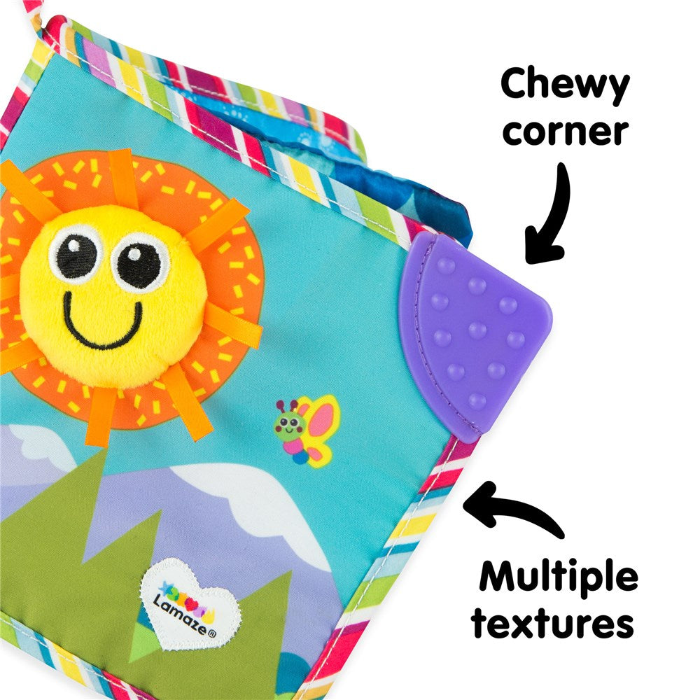 Lamaze Friends Soft Book Example of Chewy Corner