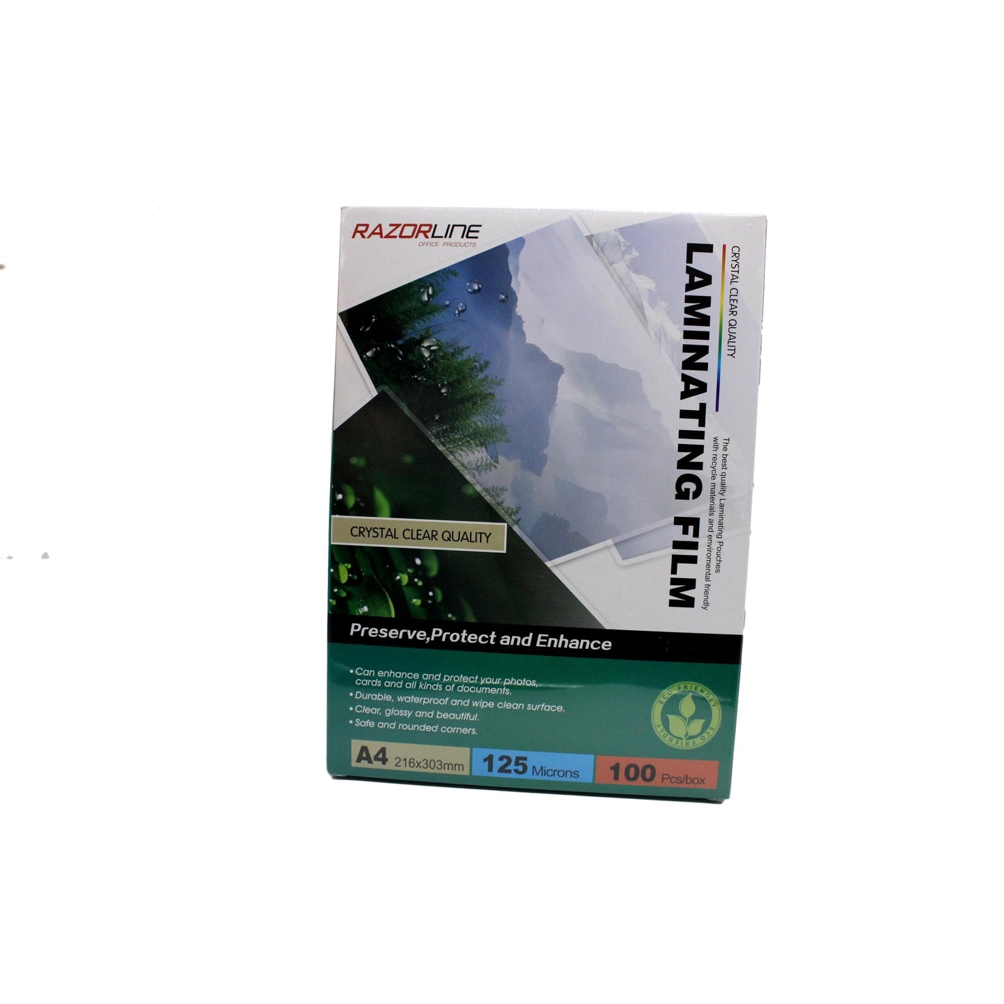 Laminating Pouch A4 125 Micron 100 Pack