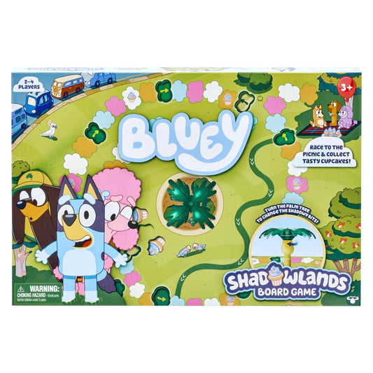 Bluey Shadowlands Game Box Front