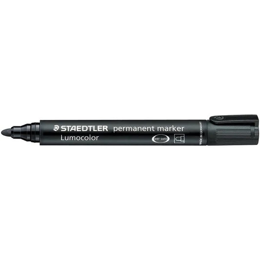 Marker Staedtler Permanent Bullet Black