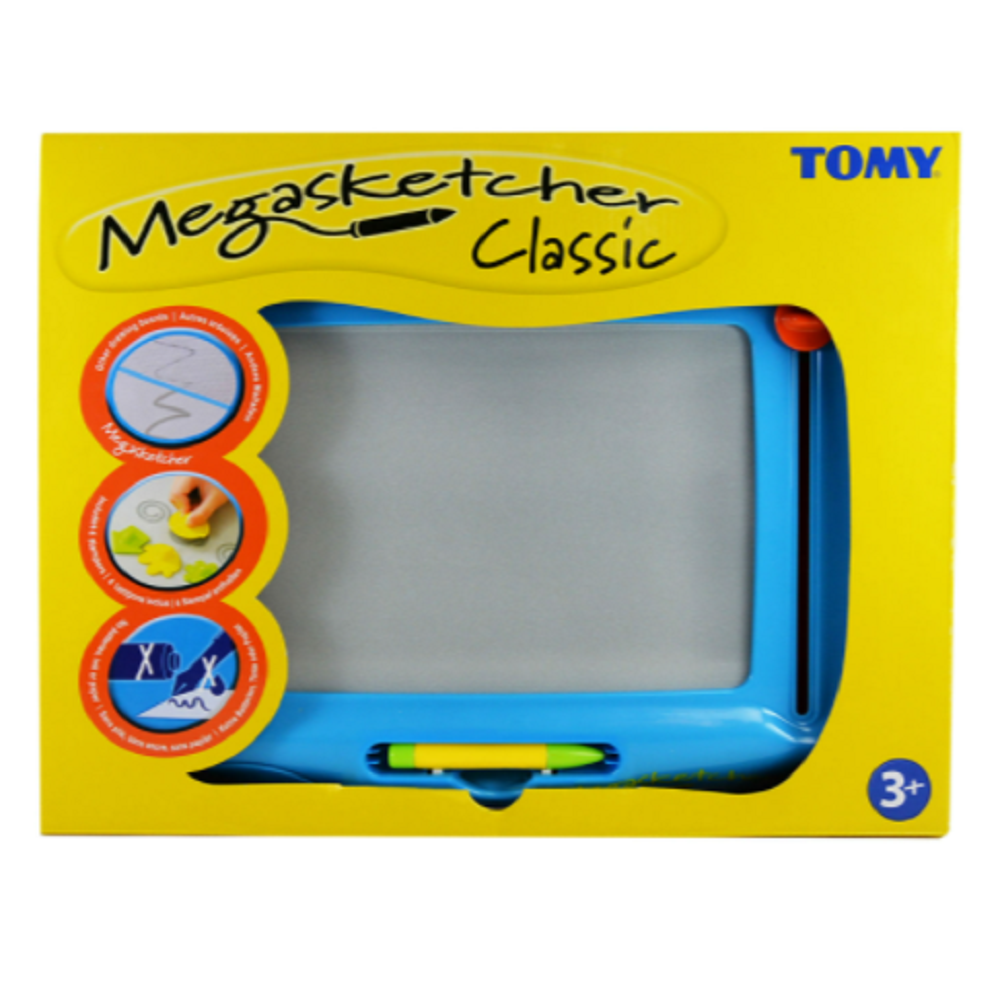 Megasketcher - Packaged Front