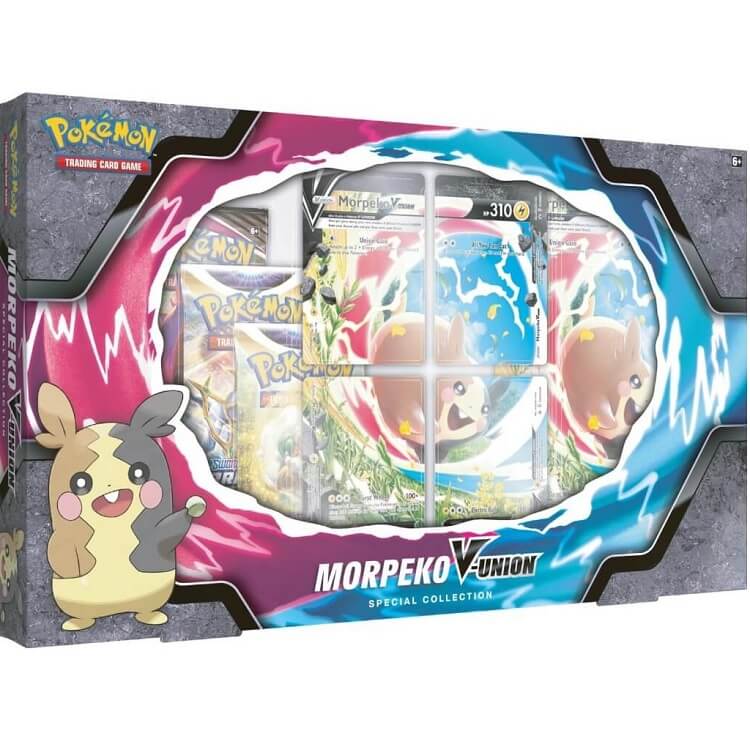 Pokemon Morpeko V-Union Special Collection Box Front