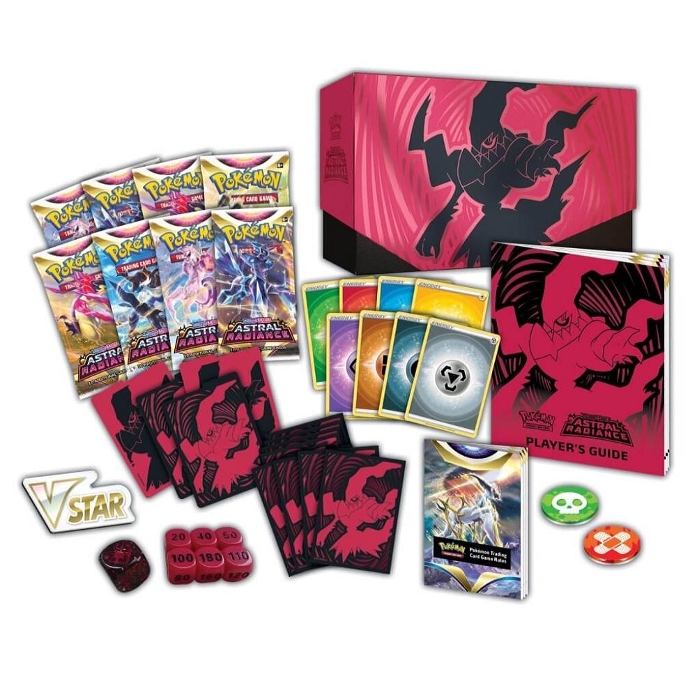 Pokemon TCG - Sword & Shield Astral Radiance Elite Trainer Box