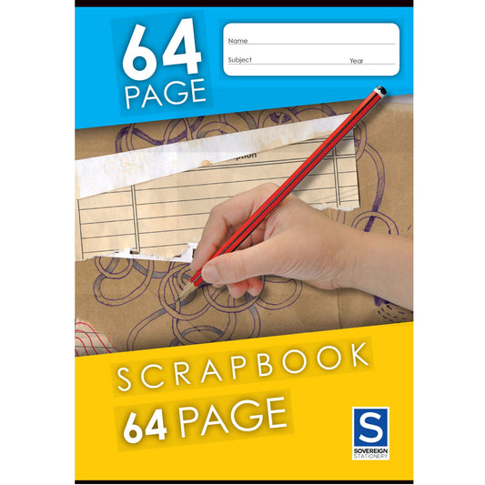 Scrapbook 64 Pages