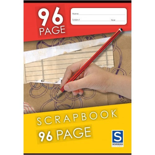 Scrapbook 96 Pages