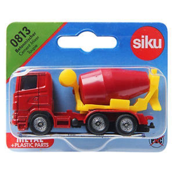 Cement Mixer 0813 - Packaged Front