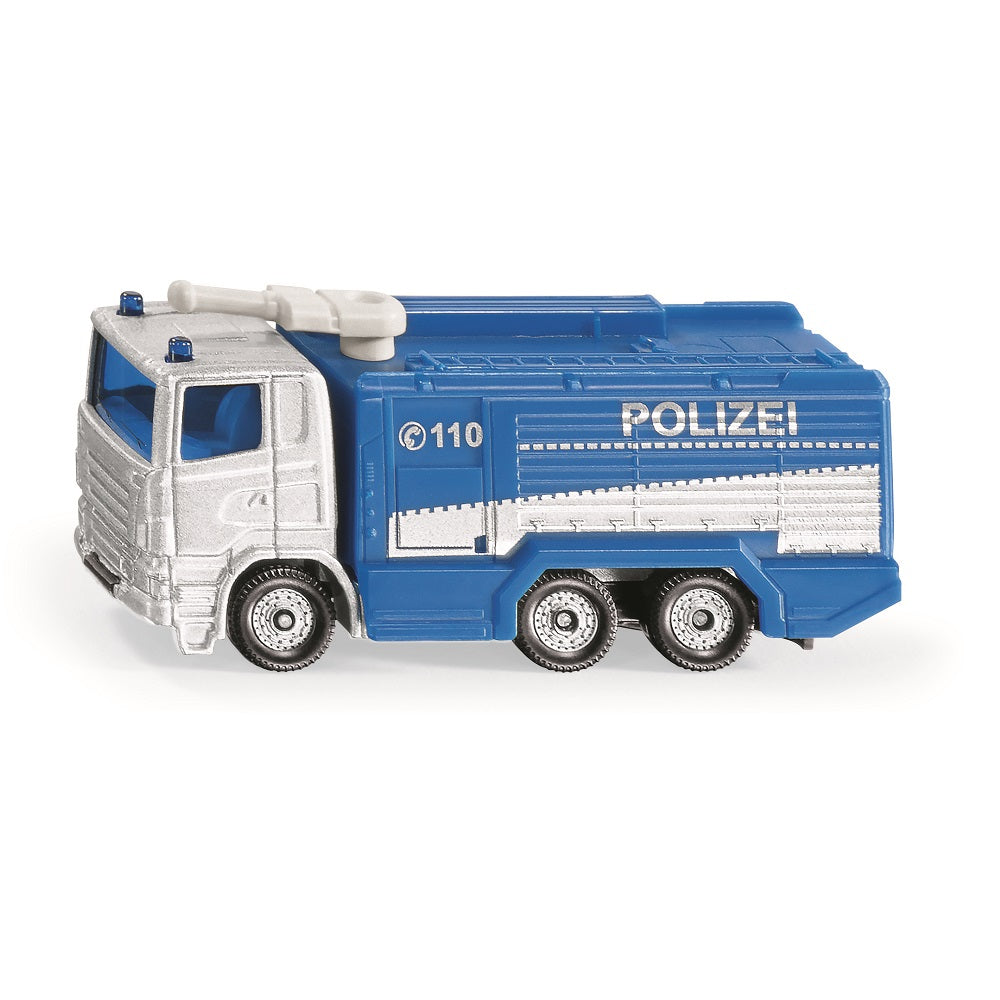 Siku Police Water Cannon 1079 - Side View