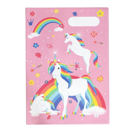 A4 Book Cover - Rainbow Unicorn III