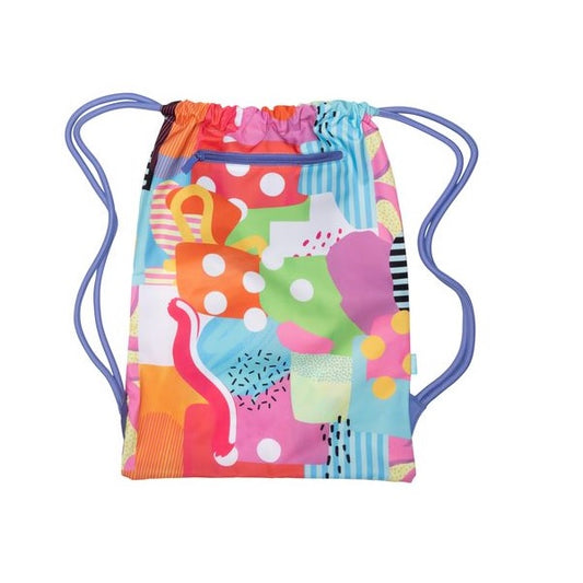 Spencil Drawstring Bag Colour Burst