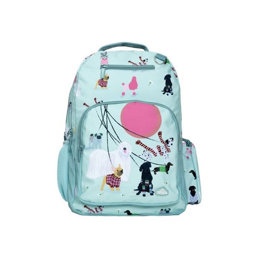 Spencil Triple Backpack Pooches on Parade