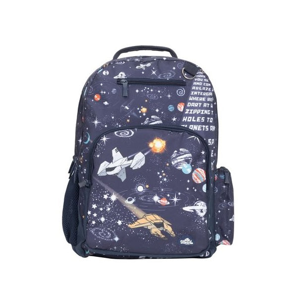 Spencil Triple Backpack Space Adventures