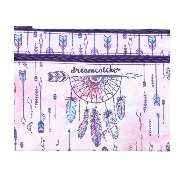 Spencil Twin Zip Pencil Case Dreamcatcher Horse