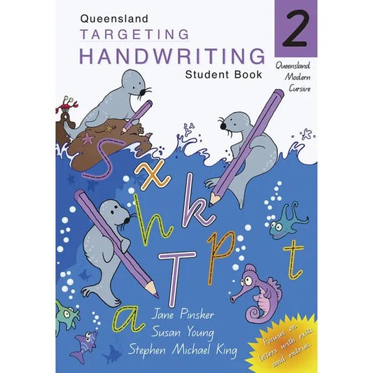 Targeting Handwriting QLD Year 2