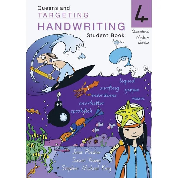 Targeting Handwriting QLD Year 4
