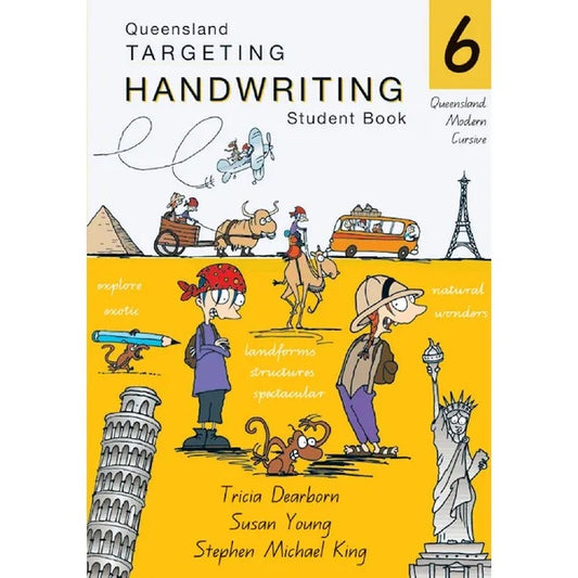Targeting Handwriting QLD Year 6