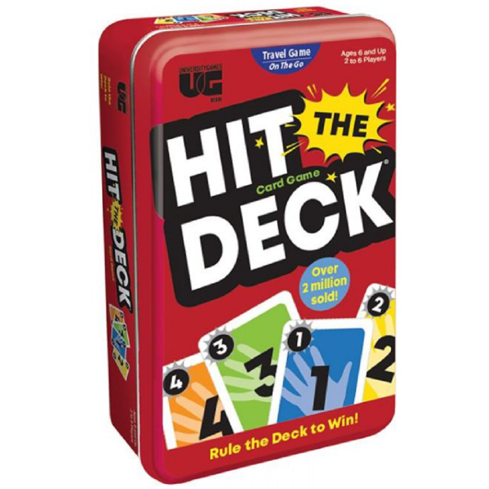 Hit the Deck Tinned Game - Packaged Front