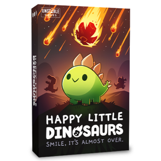 Happy Little Dinosaurs - Packaged Front