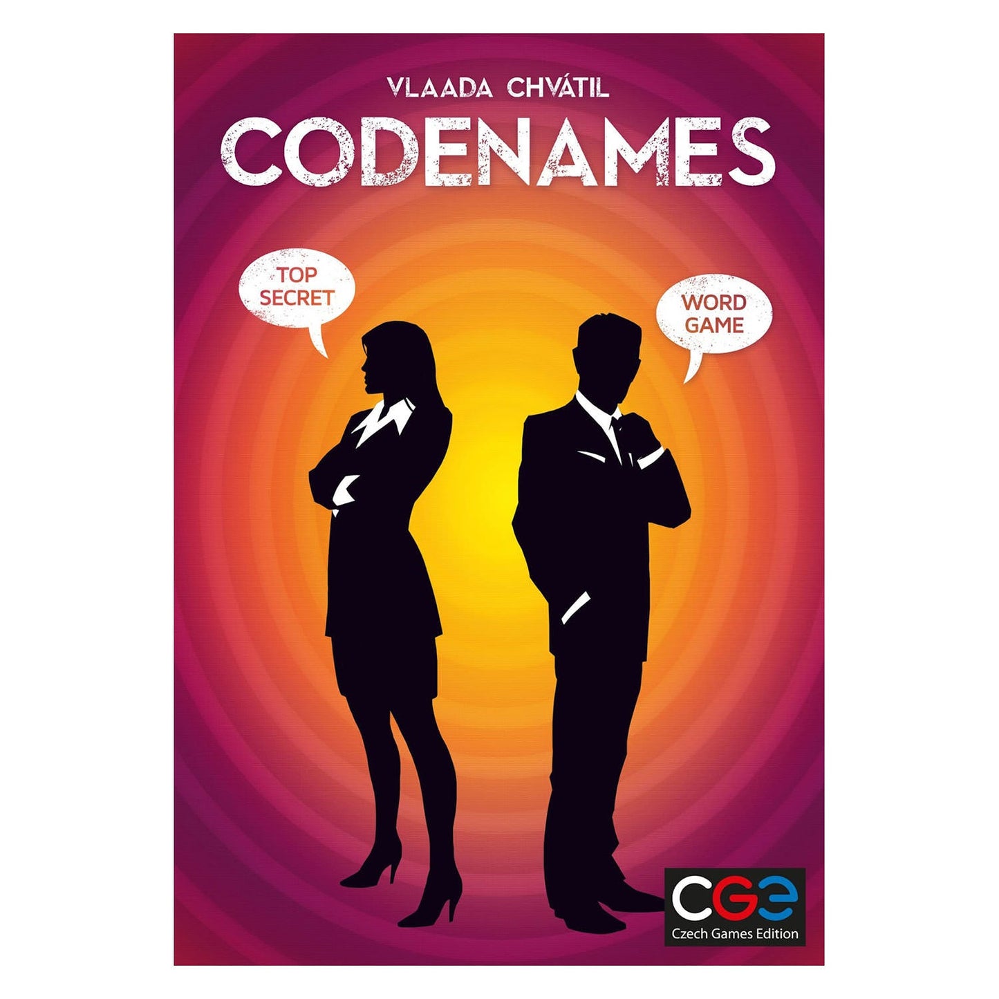 Codenames Game Box Front