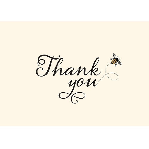 Bumble Bee Thank You Note Cards