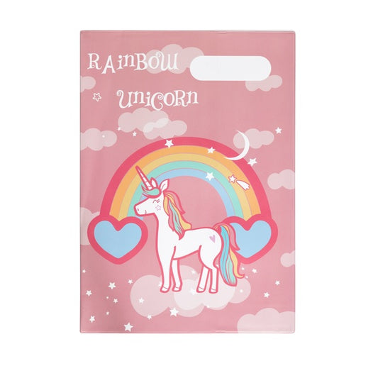 Scrapbook Cover Rainbow Unicorn 3