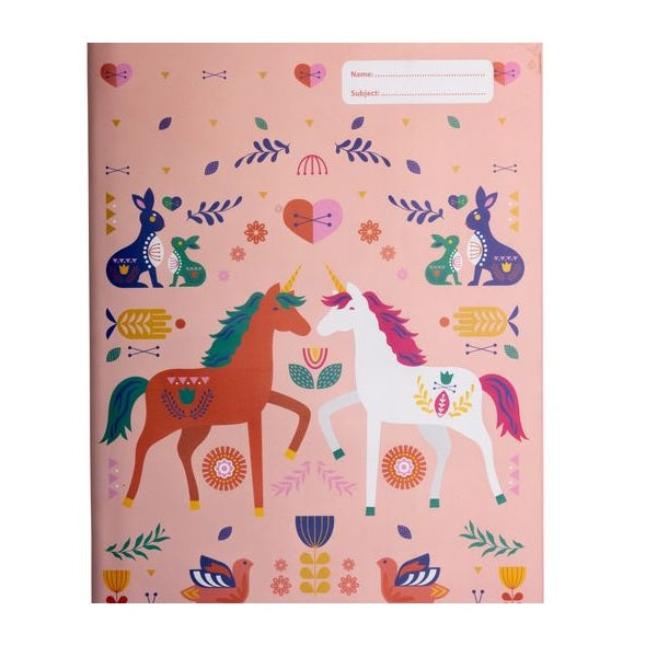 A4 Book Cover - Unicornia 1