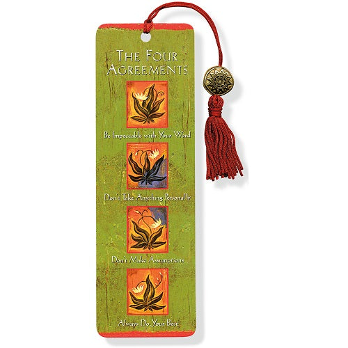 Four Agreements Bookmark