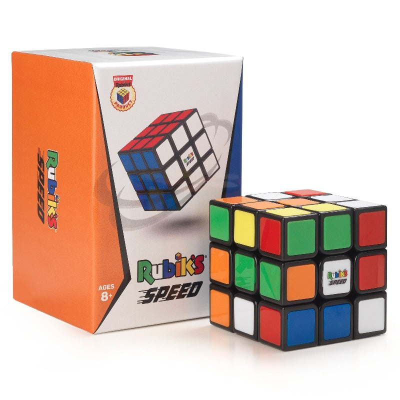 Rubik's Speed Cube and Packaging